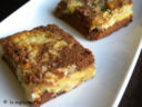 Brownies marmorizzati alle mandorle