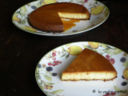 Creme caramel al cocco
