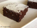 Brownies al doppio cioccolato e caffè