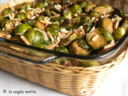 Cavoletti di Bruxelles al balsamico e mandorle