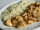 Pollo alla Stroganoff