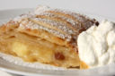 Strudel di mele e ricotta