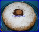 Torta sbriciolata di ricotta, amaretti e cioccolato