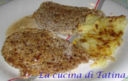 Pollo con nocciole e rösti
