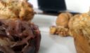 Tortini di noci e cipolla di Acquaviva  (ma anche con  i funghi)