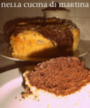 Ciambella variegata al cacao