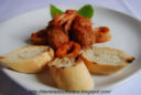 Polpette di carni miste con calamari