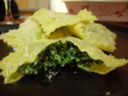Ravioli di spinaci e ricotta