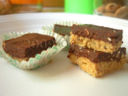 Peanut Butter squares