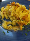 Fusilli con Finferli