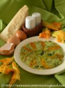 Frittata verde di zucchine