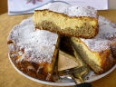 Mohn -Quarksnitte: torta con semi di papavero e Quark (fatto in casa).