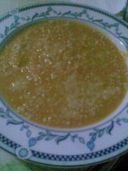 Crema di zucca e sedano rapa