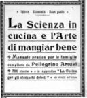 CibVs legge… “La scienza in cucina e l’arte di mangiar bene” di Pellegrino Artusi