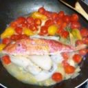Tagliolini all’uovo con sughetto di pesce