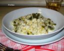 Risotto con germogli di pungitopo