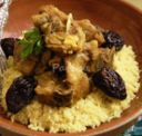 Agnello in Tajine con prugne e spezie