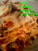 Piatti Unici:  Lasagne alle melanzane