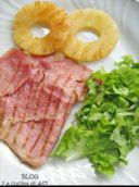 PROSCIUTTO AFFUMICATO CON ANANAS ALLA GRIGLIA