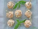 PALLINE DI FORMAGGI MISTI E NOCCIOLE