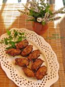 FRITTELLE DI ZUCCHINE E MENTA