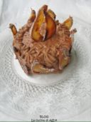 TORTA DI CIOCCOLATO E PERE (ricetta dolce da CREA & DECORA)