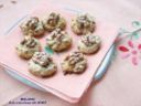 BISCOTTI NOCI E CIOCCOLATO ricetta dolce e veloce