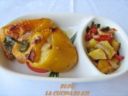 TEGLIA DI PEPERONI RIPIENI ricetta saporita