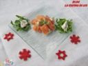 BOCCONCINI DI SALMONE e PANNA  ricetta veloce