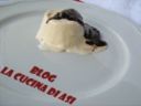 SEMIFREDDO AL TORRONCINO CON CIOCCOLATO FUSO Ricetta dolce