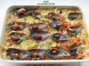 TIELLA DI RISO, COZZE, PATATE E  CIPOLLE Ricetta saporita