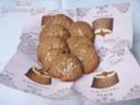 BISCOTTI CROCCANTI ALL’ARANCIA  ricetta dolce light