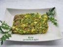 FRITTATA AL FORNO CON RUCOLA Ricetta light