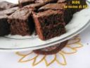 CHOCOLATE BROWNIE Ricetta dolce al cioccolato