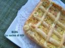 TORTA SALATA CON SCALOGNO Ricetta sfiziosa