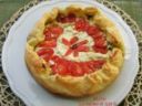 TORTA SALATA TRICOLORE  Ricetta salata