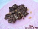 DOLCETTI CON CIOCCOLATO E FRUTTA SECCA Ricetta sfiziosa