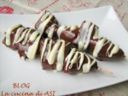 SPIEDINI DI FRUTTA MISTA RICOPERTA Ricetta dolce