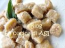GNOCCHI CON FARINA INTEGRALE ALLA SALVIA Ricetta primo piatto