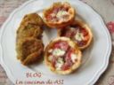 PIZZETTE VELOCI E POLPETTE DI CARCIOFI Ricette antipasto/aperitivo
