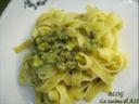 TAPENADE DI ASPARAGI CON TAGLIATELLE Ricetta primo piatto saporita