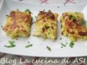 TORTINO DI PATATE E CIPOLLE Ricette contorno /piatto unico