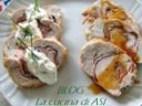 ARROTOLATO DI TACCHINO DOUBLE-FACE Ricetta secondo piatto