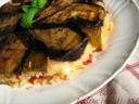 TORTINO CON MELANZANE, FETA, RISO E POMODORI Ricetta piatto unico