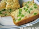 PLUMCAKE CON GAMBERETTI E PISELLI Ricetta salata