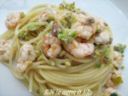 SPAGHETTI PISTACCHI E GAMBERETTI Ricetta primo piatto di pesce
