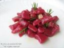 GNOCCHI DI BARBABIETOLA Ricetta primo piatto