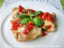 POLLO CON PEPERONI ED OLIVE Ricetta secondo piatto di carne