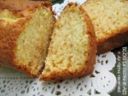 CAKE COCCO E LIMONE Ricetta dolce con fruttosio