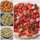 LE CROSTATE  Raccolta ricette